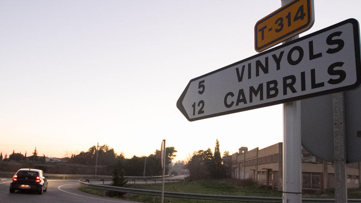 Un conductor reclama a la Diputació per l'impacte amb dos porcs senglars