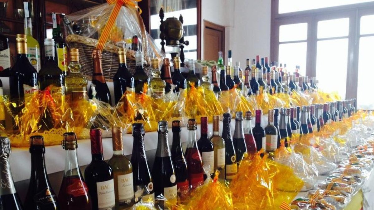 Nova edifició de la tradicional Rifa de la Confitura de l'Orfeó
