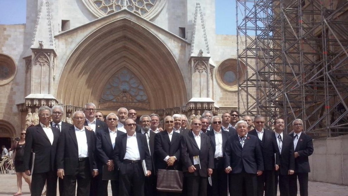 El Cor Gregal ofrecerá un concierto de Navidad a la Parroquia de Santa Clara