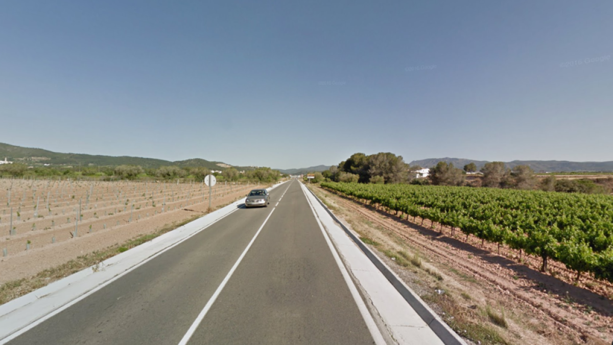 Mor un motorista en un accident a Albinyana