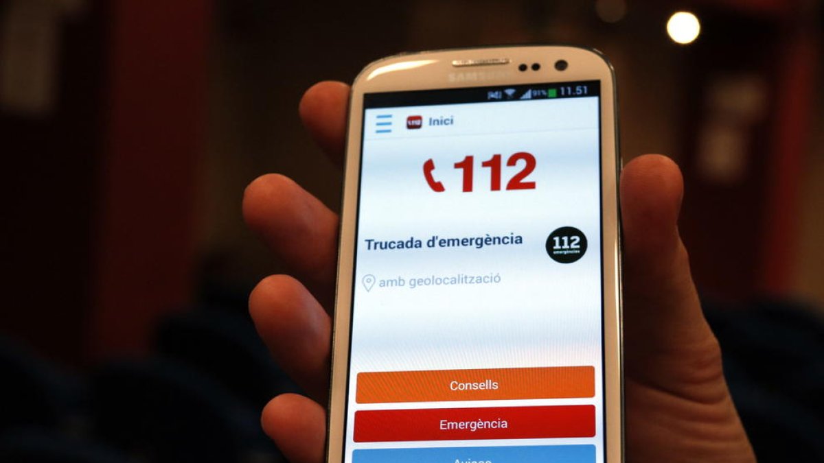 Una app pionera facilita la alerta de las víctimas de violencia machista a los mossos