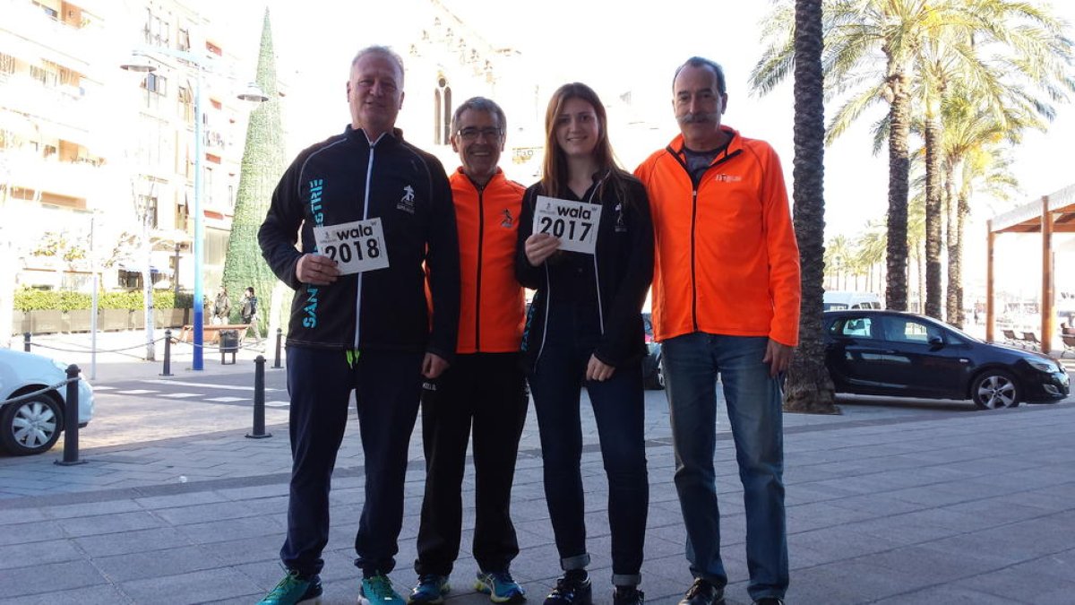 Un total de 2.018 personas participarán en la Cursa de Sant Silvestre de Tarragona