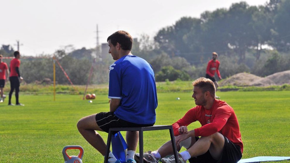 Olmo estará un mes de baja