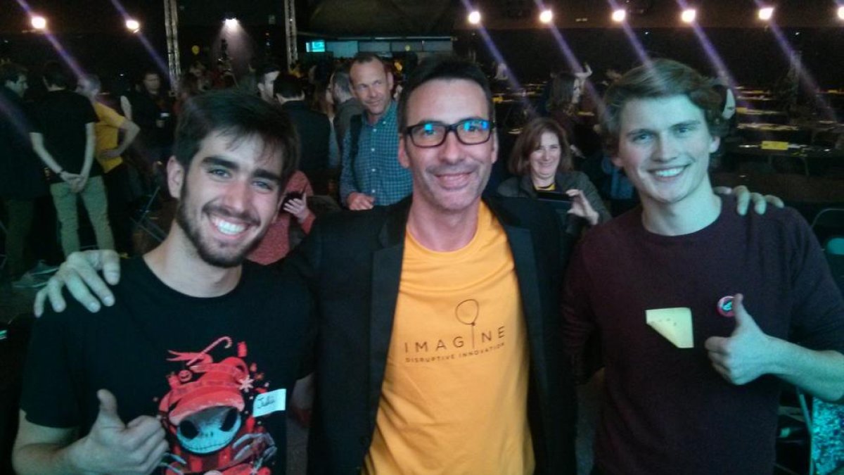 El Instituto Baix Camp brilla al Concurso iFest de la Feria de Innovación