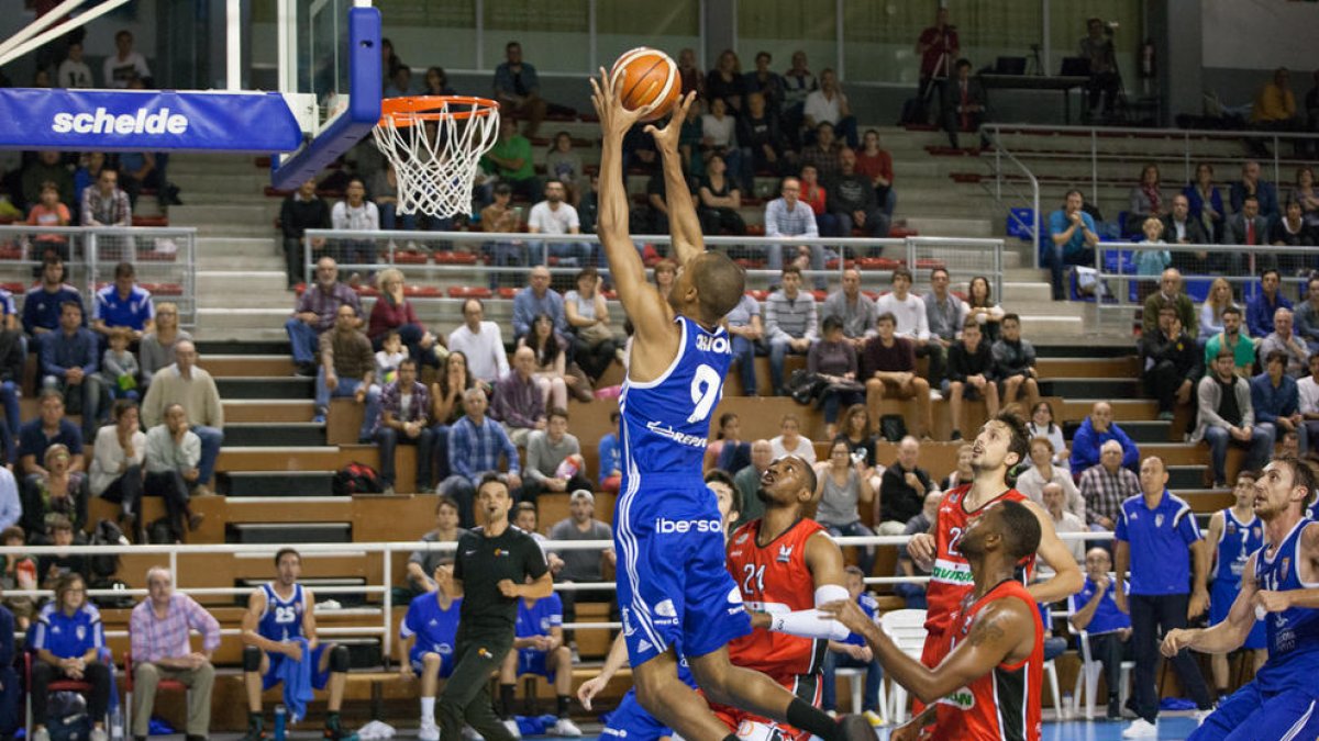 El CBT quiere romper la mala racha, en Ávila