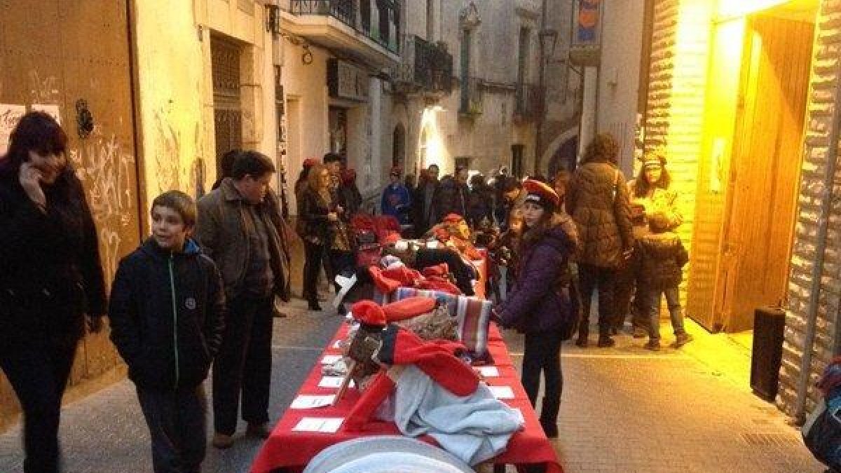 Los tions del país tienen una cita en el Vendrell antes de la nochebuena