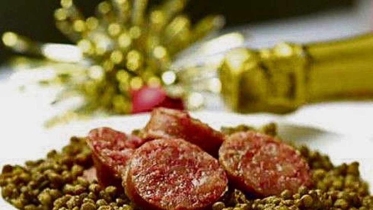 La comida de la buena suerte. Recetas y tradiciones de todo el mundo por Fin de Año