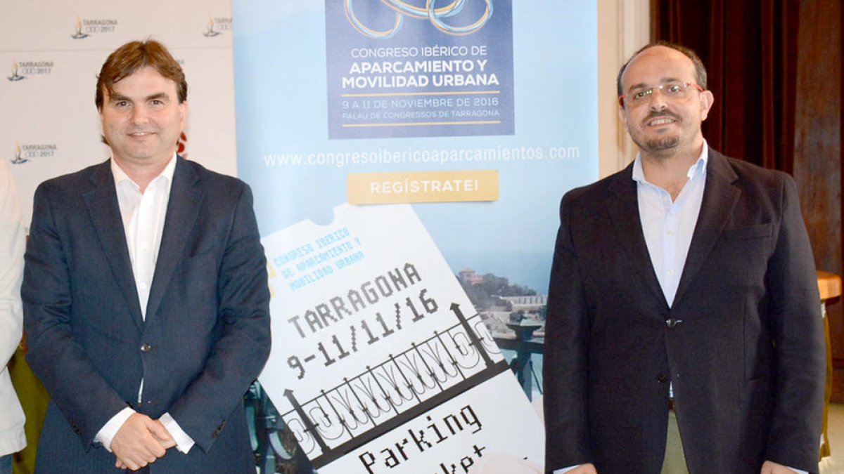 Alejandro Fernández, nuevo portavoz del PP en el Parlamento catalán