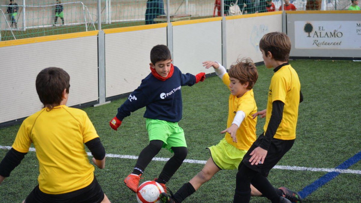 Éxito del 3x3 indoor del Nasticamp de Navidad