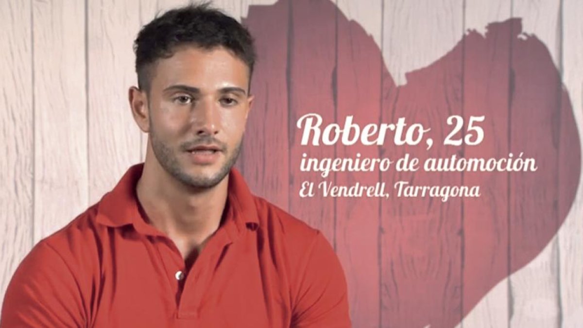 Un vendrellenc busca el amor en un programa televisivo de citas a ciegas