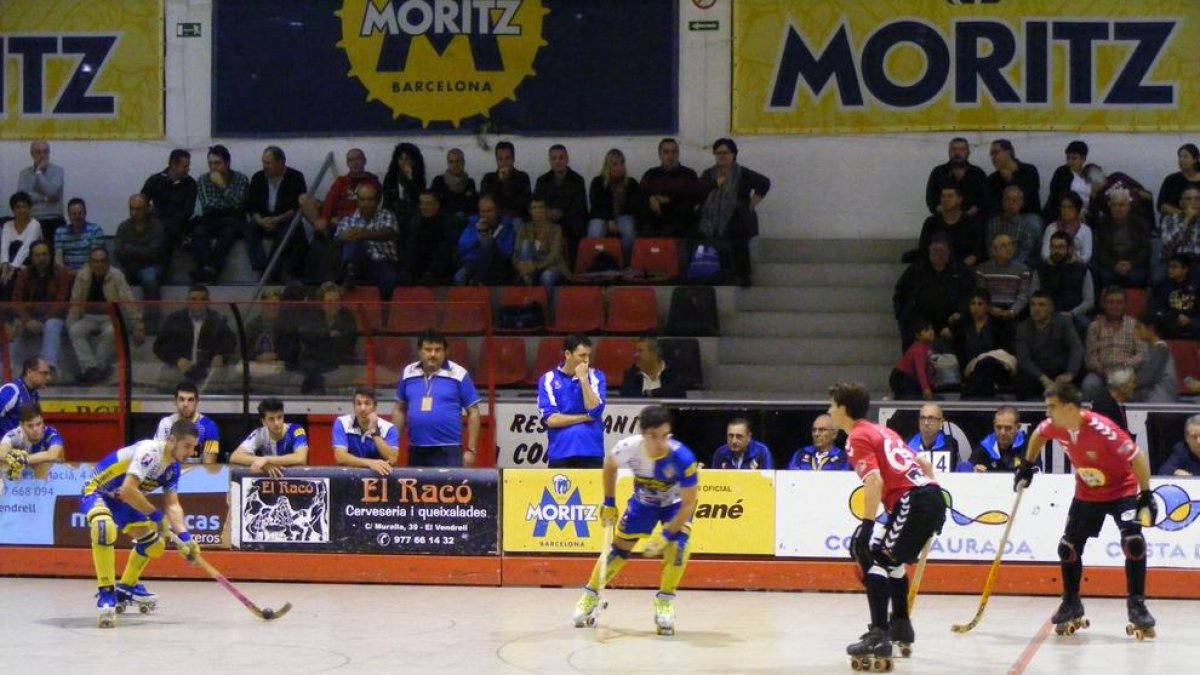 El Moritz Vendrell se quiere aprovechar del colista para salir del pozo