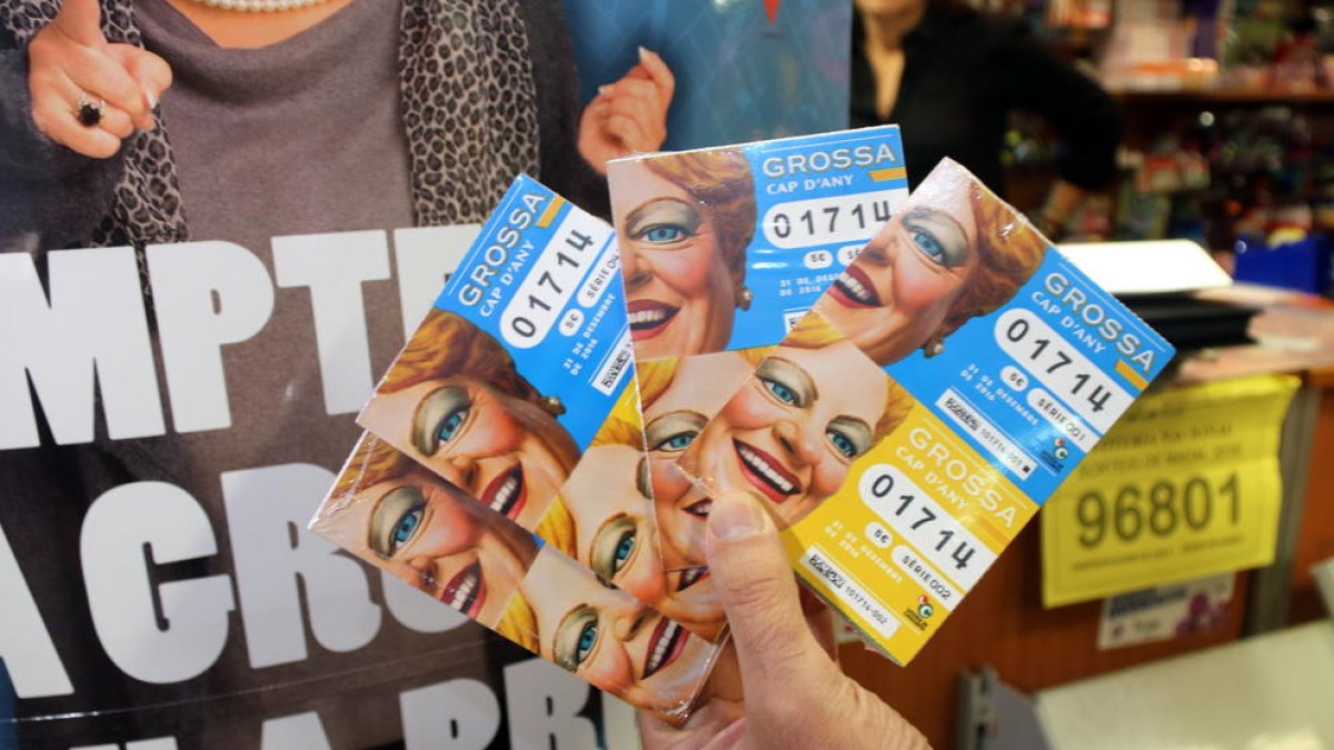 Reus, agraciat amb el tercer i quart premi de la Grossa de Cap d'Any