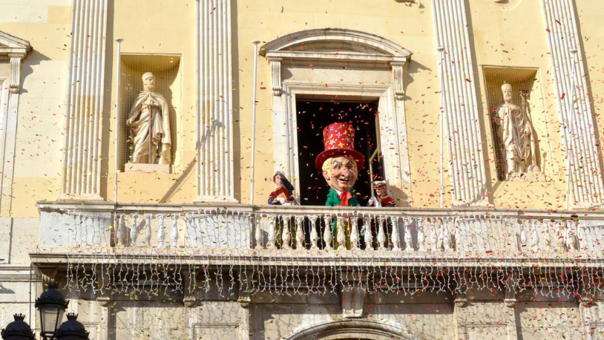 L'Home dels Nassos torna a sortir l'últim dia de l'any a Tarragona