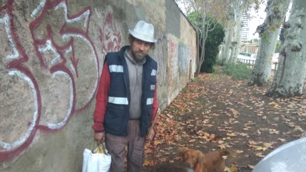 «L'únic culpable que hagi de viure d'aquesta manera sóc jo mateix»
