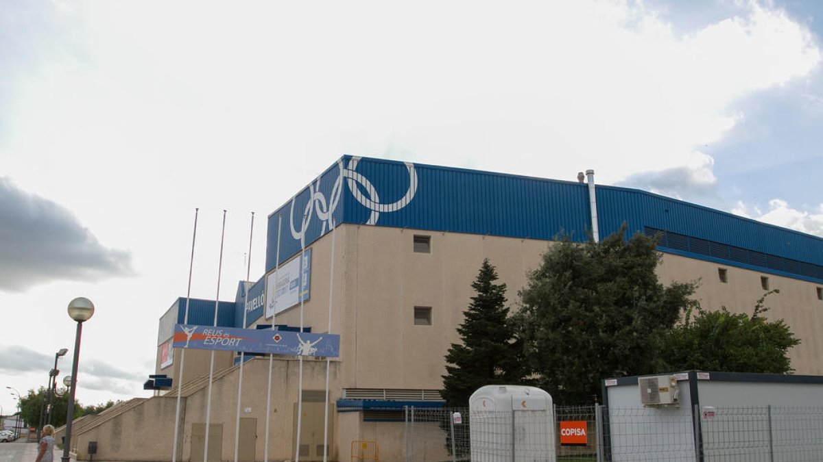 La remodelació del Pavelló Olímpic i l'Estadi s'enllestirà a l'abril del 2017