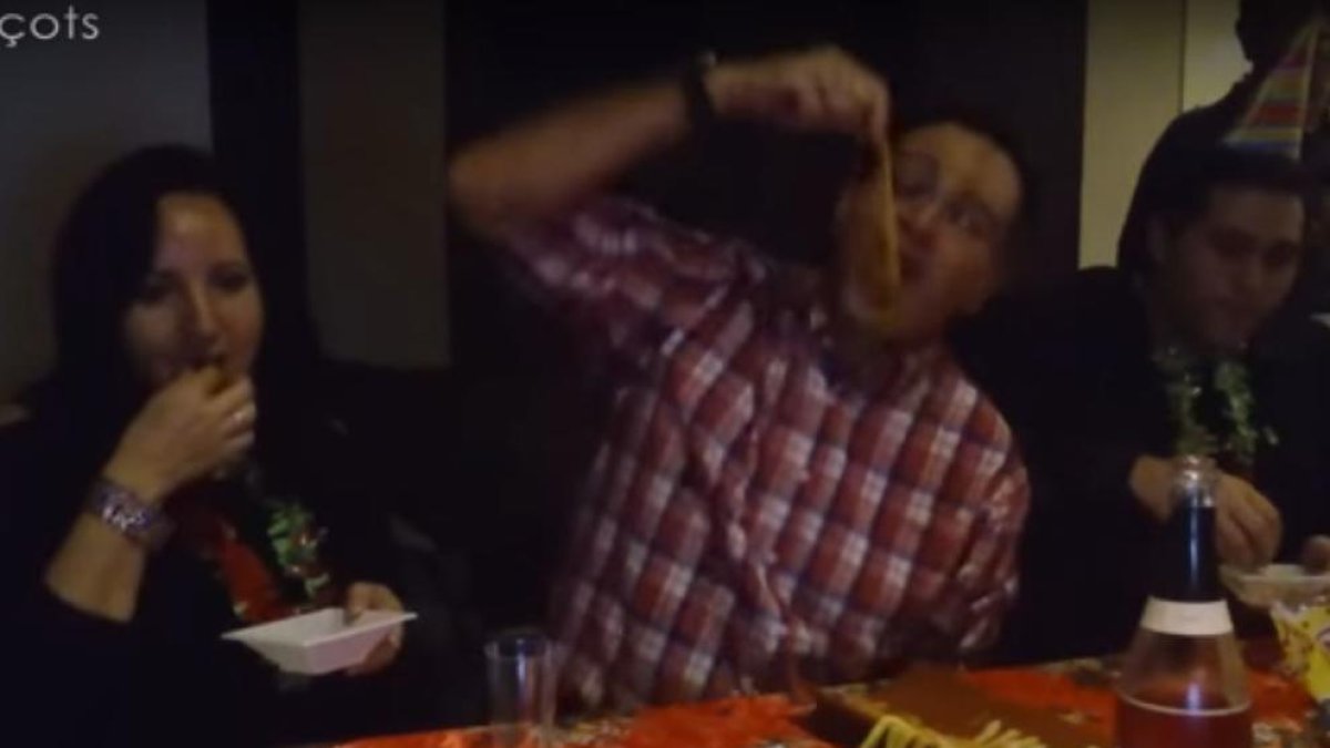 El repte d'un enamorat dels calçots: canviar el raïm per 12 cebes