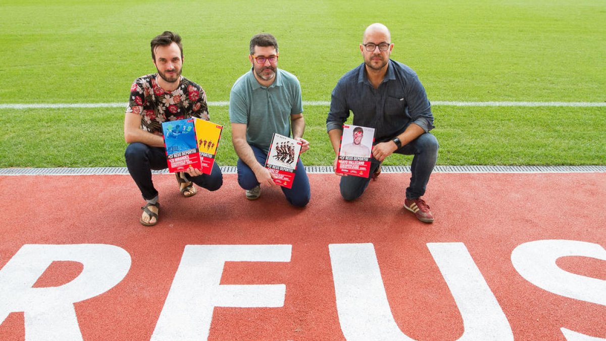 Anunciar partidos a ritmo de historia