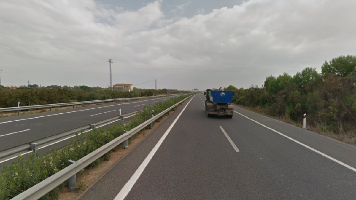 Un herido en un accidente de tráfico en Riudoms