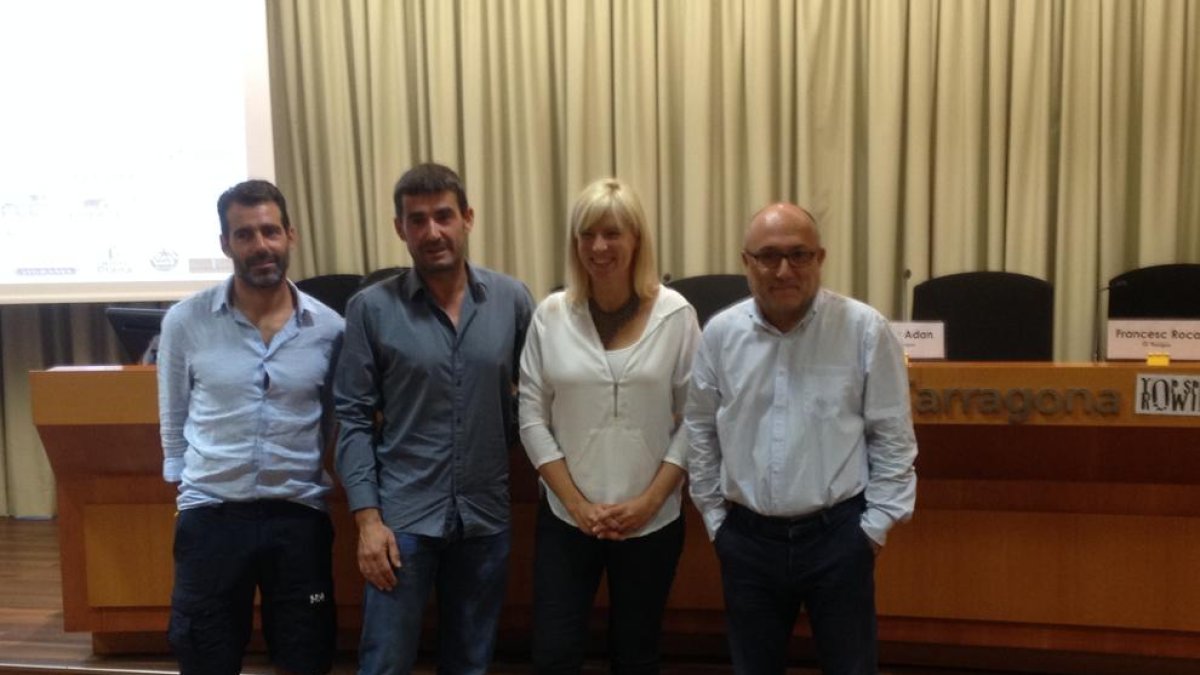 Les aigües de la Marina Port Tàrraco s'inundaran d'esportistes amb el Top Speed Rowing Championsip