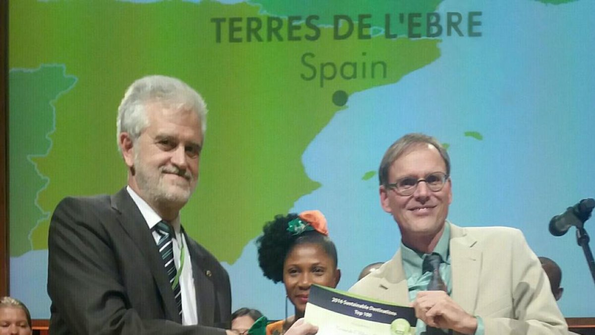 Les Terres de l'Ebre, escogidas como una de las 100 mejores destinos sostenibles del mundo