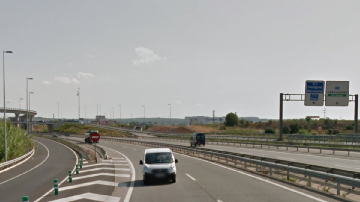 Un herido grave en un accidente en Tarragona