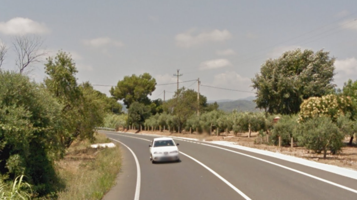 Cortes en la carretera del Morell a partir del miércoles a causa de las obras de mejora