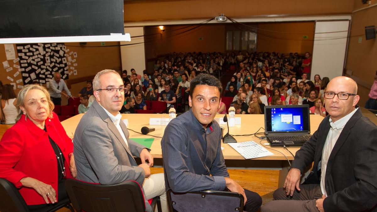 Folch: «El primer entrenamiento lo pasé llorando dentro del coche de mi padre»