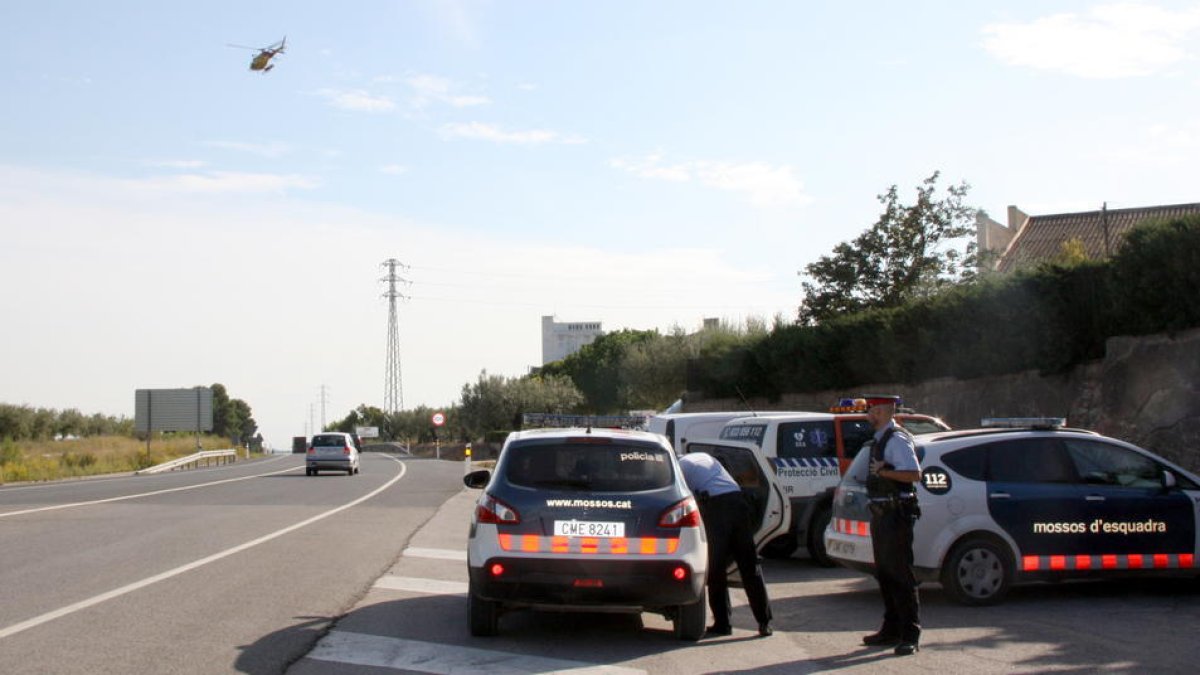 Dos detinguts a Montblanc per robar una furgoneta a Lleida