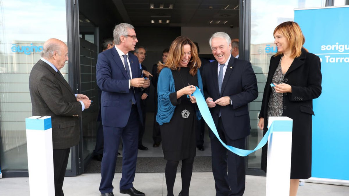Sorigué inaugura nova seu en el marc dels seus objectius d'expansió