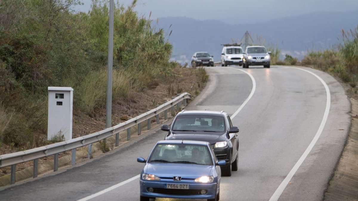 Els 25 radars de la demarcació han recaptat 8,5 milions d'euros l'ultim any