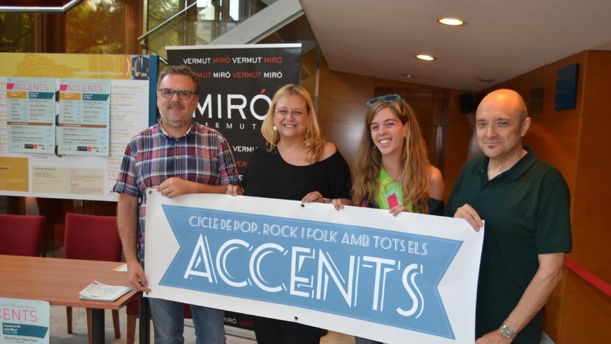 Dieciocho músicos de habla catalana actuarán en la tercera edición de Accents de Reus