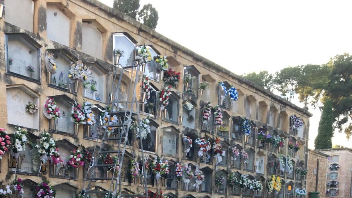 Dispositius per facilitar l'accés al cementiri de Tarragona per Tots Sants