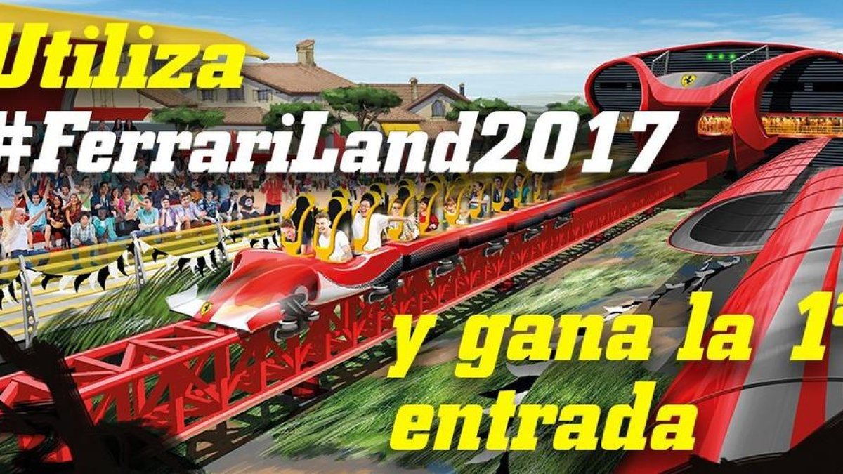PortAventura sortea la primera entrada para