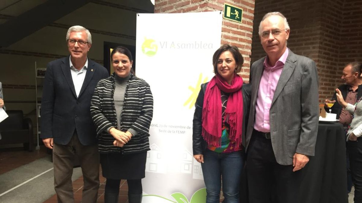 Ballesteros, nou president de la xarxa de Gobiernos Locales i Biodiversidad