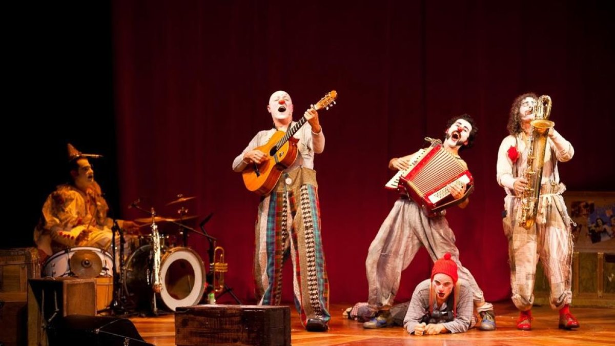 Los payasos, protagonistas en el Convento de las Artes de Alcover con el espectáculo Rhum