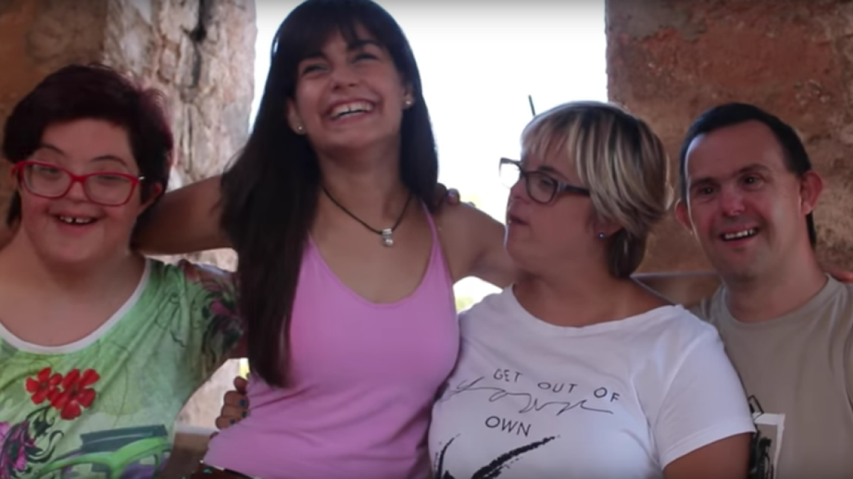 Dues vallenques se solidaritzen amb infants malalts i amb persones amb Síndrome de Down
