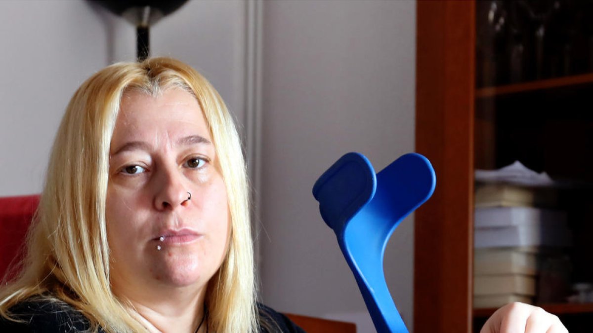 Admiten una demanda laboral de la enfermera del hospital Joan XXIII que quedó coja