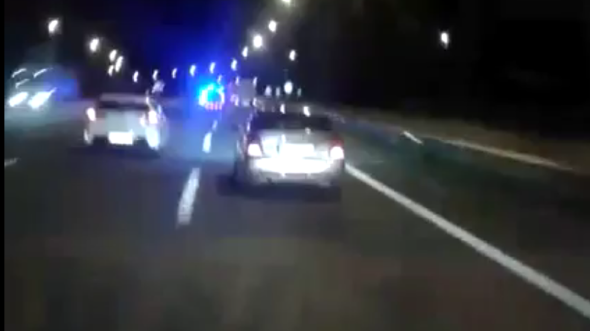 Persecució policial a l'AP-7 a Tarragona per detenir el lladre d'un camió