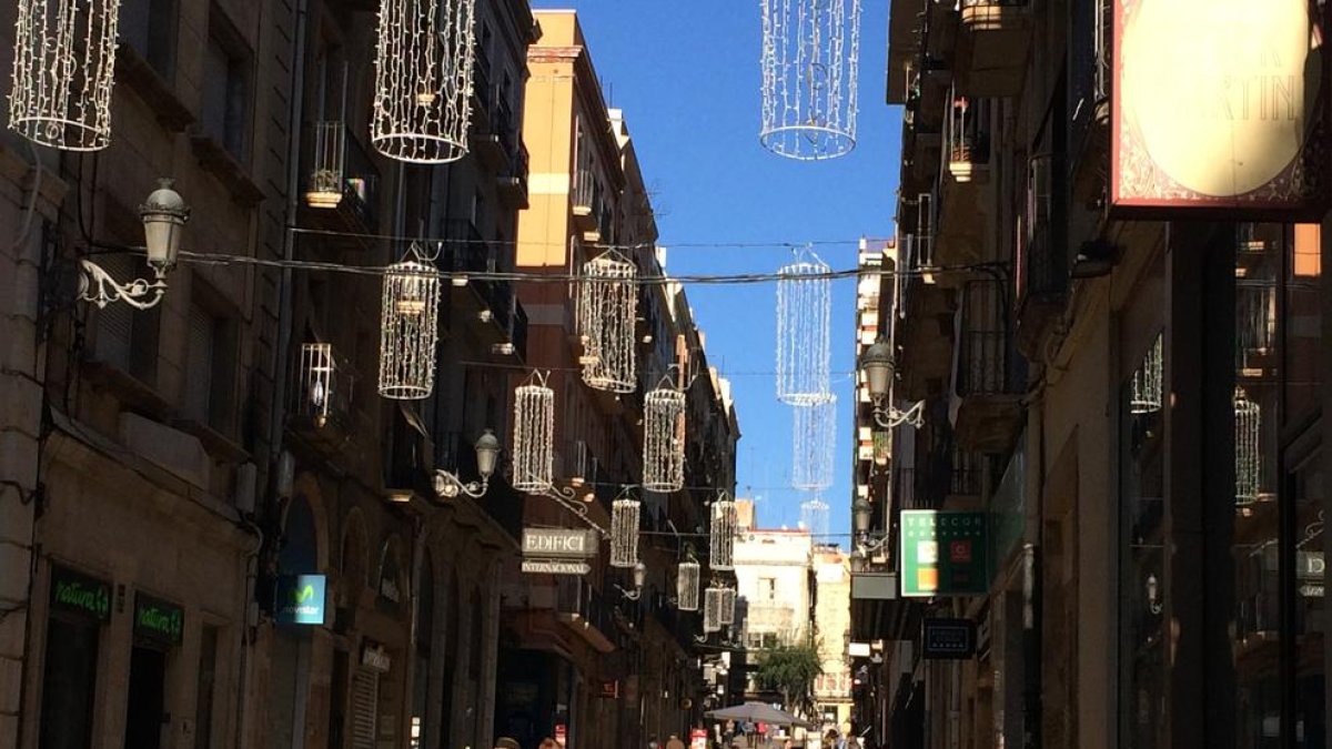 Tarragona rep el Nadal amb la festa de l'encesa de llums