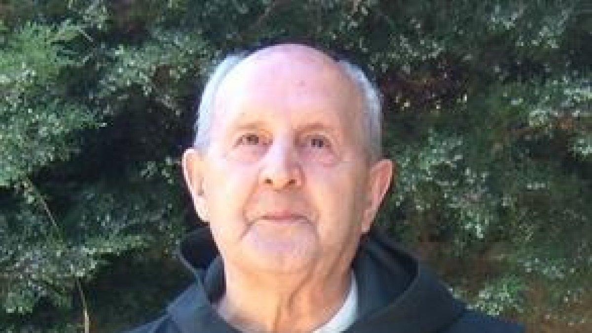 Muere lo espulgué Jordi Bou i Simó, monje en Poblet desde hacía 71 años