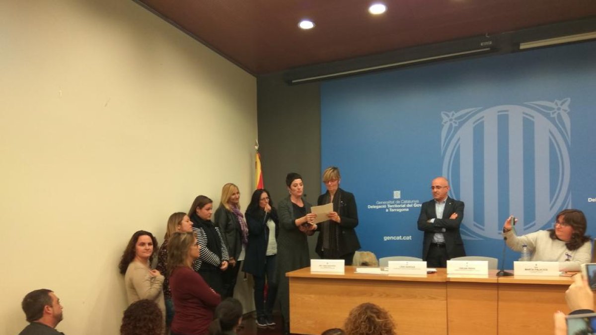 Els Serveis d'Atenció a la Dona van atendre 1.048 víctimes de violència