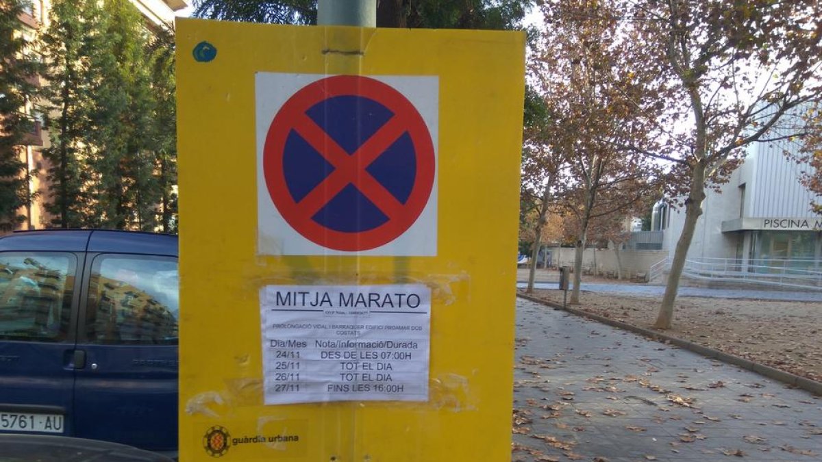 L'excès de precaució en avisar de la Mitja Marató provoca confusió