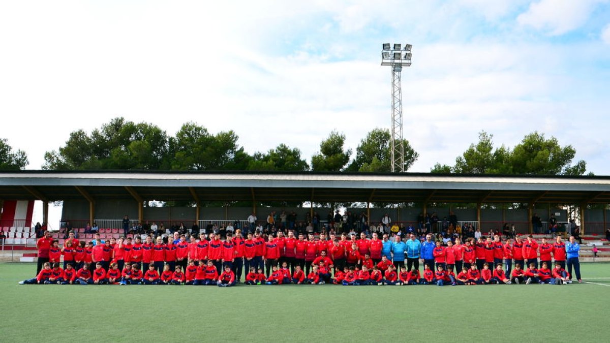 El Club Atlético Roda de Barà presenta todos sus equipos