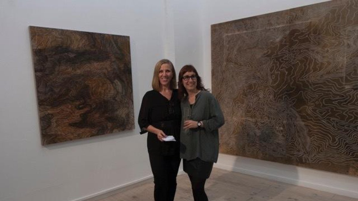 La canongina Núria Rion expone en la galería L&B contemporary arte de Barcelona