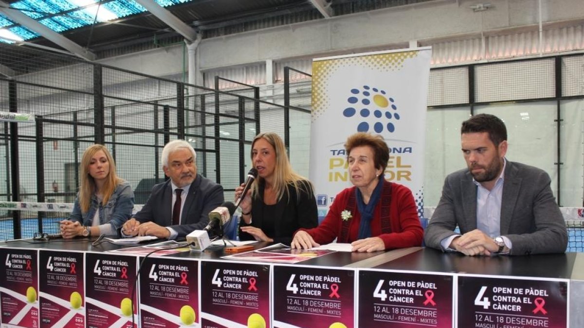 L'Open de Pàdel contra el Càncer, del 12 al 18 de desembre al TPI