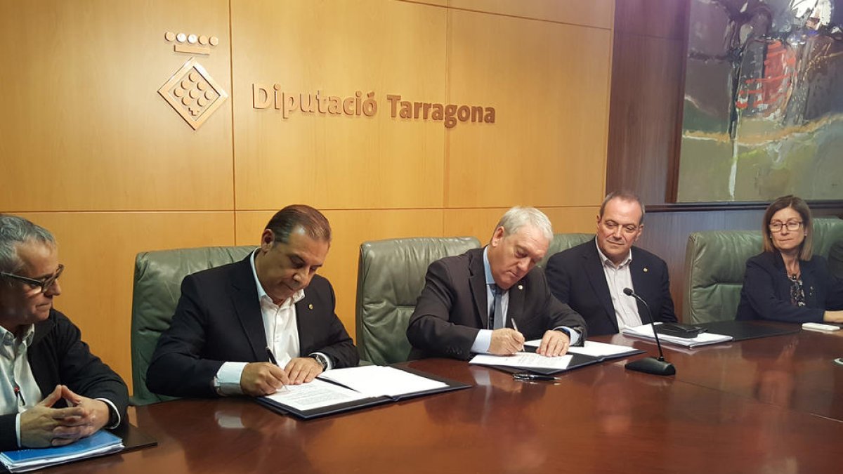 La Diputació inverteix en la millora del pavelló de la Selva