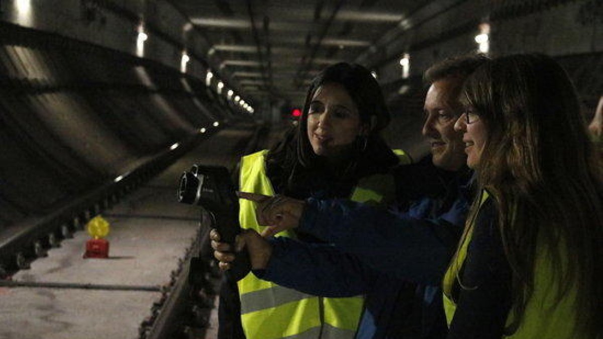 Santa Coloma de Gramenet s'assenta sobre una bossa d'aigua freàtica calenta