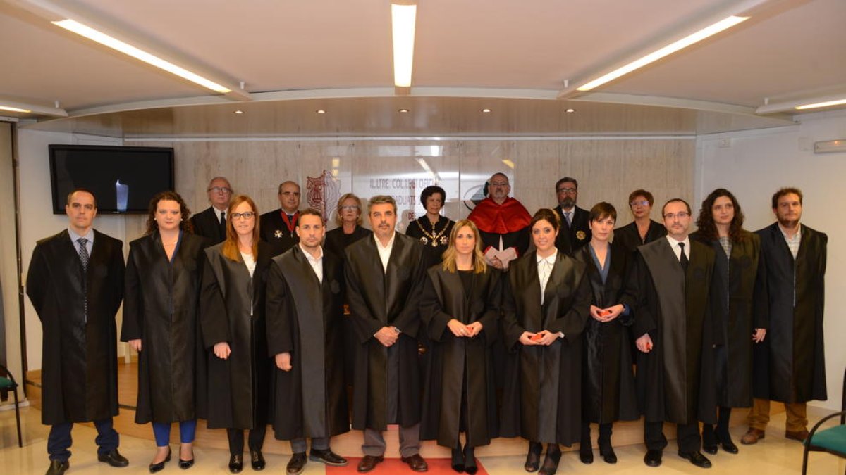 Los graduados sociales celebran su cena anual