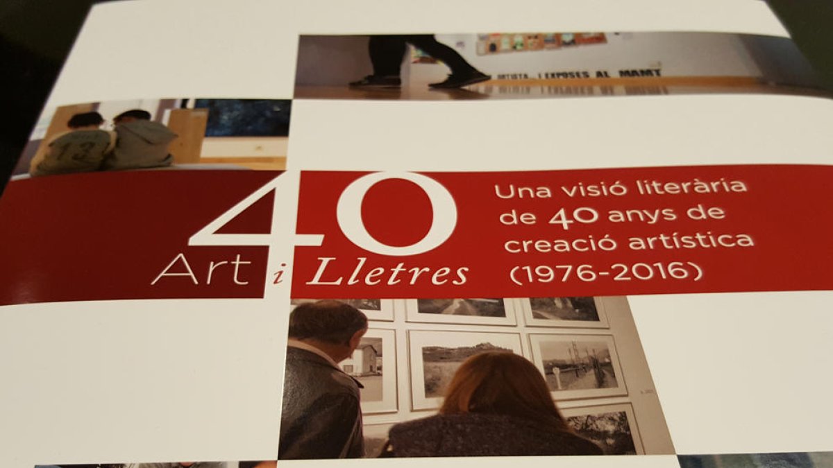 Un libro muestra el diálogo entre arte y literatura