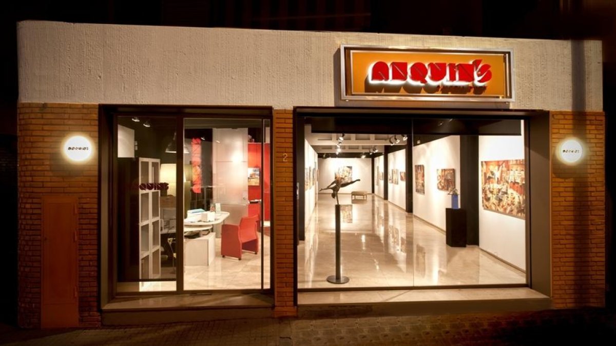 Una galería reusense, en la Feria europea de arte contemporáneo